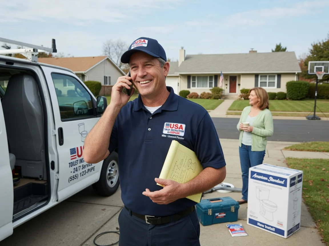 Toilet Installation Waseca, MN FAQs